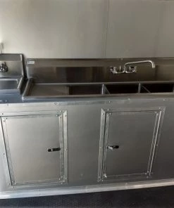 8.5' x 24' Red Concession Food Trailer With Appliances -Cheap Concession Trailers Shop img 20180430 121202511 hdr