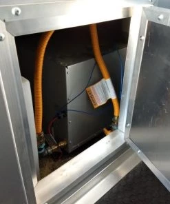 8.5' x 24' Red Concession Food Trailer With Appliances -Cheap Concession Trailers Shop img 20180430 121212687