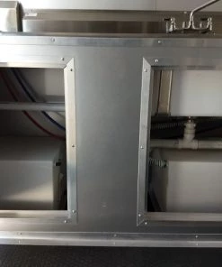 8.5' x 24' Red Concession Food Trailer With Appliances -Cheap Concession Trailers Shop img 20180430 121230468