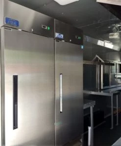 8.5' x 24' Red Concession Food Trailer With Appliances -Cheap Concession Trailers Shop img 20180430 121249523 hdr