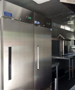 8.5' x 24' Red Concession Food Trailer With Appliances -Cheap Concession Trailers Shop img 20180430 121250913 hdr