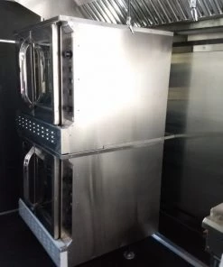 8.5' x 24' Red Concession Food Trailer With Appliances -Cheap Concession Trailers Shop img 20180430 121310835