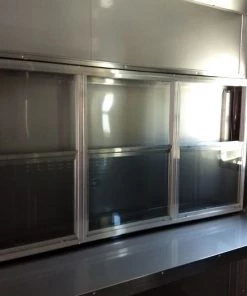 8.5' x 24' Red Concession Food Trailer With Appliances -Cheap Concession Trailers Shop img 20180430 121317288