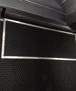 8.5' x 24' Red Concession Food Trailer With Appliances -Cheap Concession Trailers Shop img 20180430 121323800