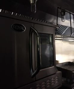 8.5' x 24' Red Concession Food Trailer With Appliances -Cheap Concession Trailers Shop img 20180430 121335184