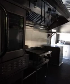 8.5' x 24' Red Concession Food Trailer With Appliances -Cheap Concession Trailers Shop img 20180430 121337280