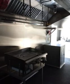 8.5' x 24' Red Concession Food Trailer With Appliances -Cheap Concession Trailers Shop img 20180430 121343381