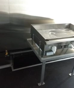 8.5' x 24' Red Concession Food Trailer With Appliances -Cheap Concession Trailers Shop img 20180430 121349609