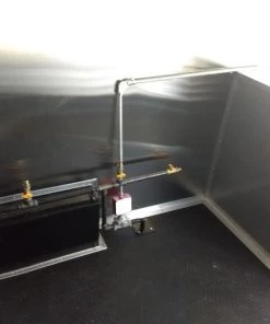 8.5' x 24' Red Concession Food Trailer With Appliances -Cheap Concession Trailers Shop img 20180430 121355413