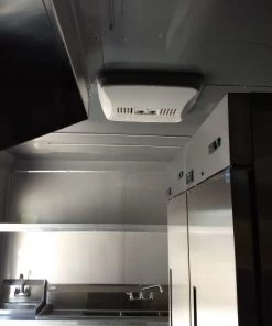 8.5' x 24' Red Concession Food Trailer With Appliances -Cheap Concession Trailers Shop img 20180430 121446535