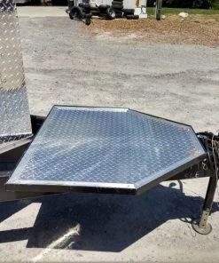 8.5' x 24' Red Concession Food Trailer With Appliances -Cheap Concession Trailers Shop img 20180430 121811675 hdr