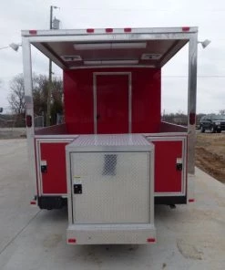 Concession Trailers 8.5'x24' Red - Food Catering Enclosed Kitchen Restroom 49 Concession Trailers 8.5'x24' Red - Food Catering Enclosed Kitchen Restroom -Cheap Concession Trailers Shop p1000343