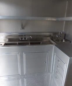 Concession Trailers 8.5'x24' Red - Food Catering Enclosed Kitchen Restroom 55 Concession Trailers 8.5'x24' Red - Food Catering Enclosed Kitchen Restroom -Cheap Concession Trailers Shop p1000353