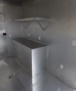 Concession Trailers 8.5'x24' Red - Food Catering Enclosed Kitchen Restroom 58 Concession Trailers 8.5'x24' Red - Food Catering Enclosed Kitchen Restroom -Cheap Concession Trailers Shop p1000355