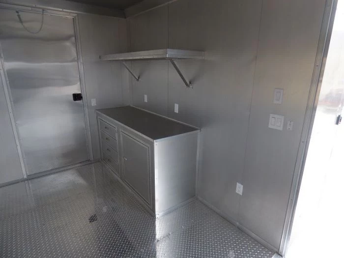 Concession Trailers 8.5'x24' Red - Food Catering Enclosed Kitchen Restroom 18 Concession Trailers 8.5'x24' Red - Food Catering Enclosed Kitchen Restroom - Image 18