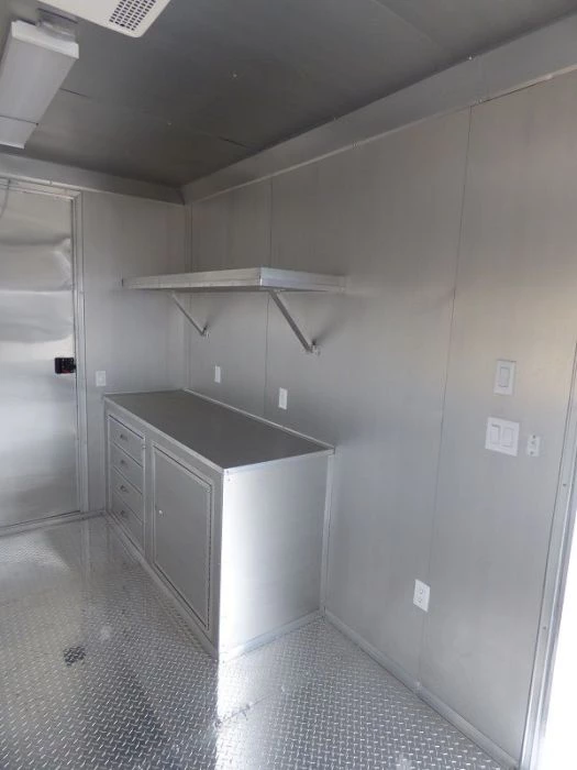 Concession Trailers 8.5'x24' Red - Food Catering Enclosed Kitchen Restroom 22 Concession Trailers 8.5'x24' Red - Food Catering Enclosed Kitchen Restroom - Image 22
