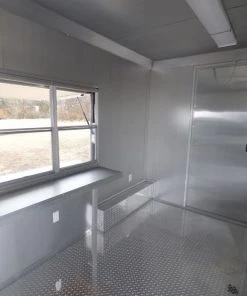 Concession Trailers 8.5'x24' Red - Food Catering Enclosed Kitchen Restroom 63 Concession Trailers 8.5'x24' Red - Food Catering Enclosed Kitchen Restroom -Cheap Concession Trailers Shop p1000358