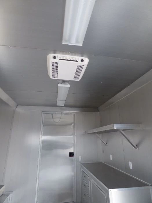 Concession Trailers 8.5'x24' Red - Food Catering Enclosed Kitchen Restroom 24 Concession Trailers 8.5'x24' Red - Food Catering Enclosed Kitchen Restroom - Image 24