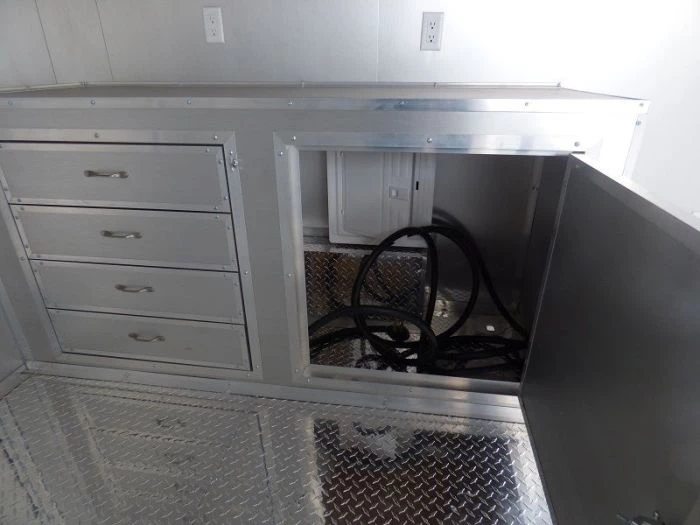 Concession Trailers 8.5'x24' Red - Food Catering Enclosed Kitchen Restroom 20 Concession Trailers 8.5'x24' Red - Food Catering Enclosed Kitchen Restroom - Image 20