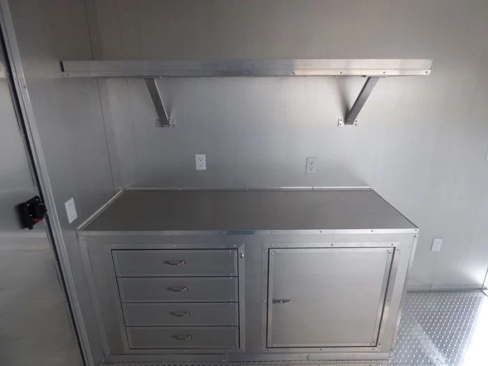 Concession Trailers 8.5'x24' Red - Food Catering Enclosed Kitchen Restroom 19 Concession Trailers 8.5'x24' Red - Food Catering Enclosed Kitchen Restroom - Image 19