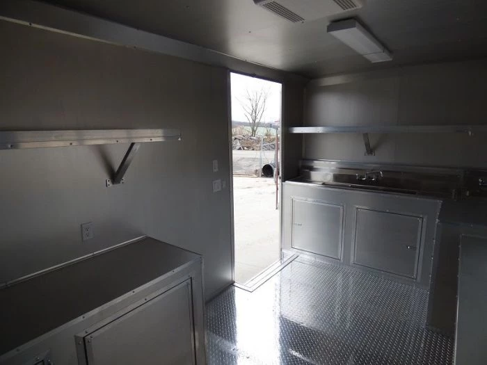 Concession Trailers 8.5'x24' Red - Food Catering Enclosed Kitchen Restroom 26 Concession Trailers 8.5'x24' Red - Food Catering Enclosed Kitchen Restroom - Image 26