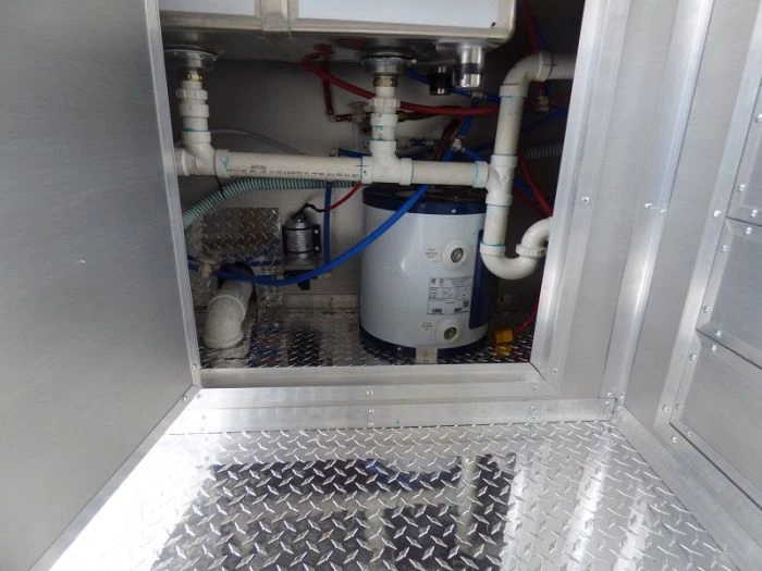 Concession Trailers 8.5'x24' Red - Food Catering Enclosed Kitchen Restroom 30 Concession Trailers 8.5'x24' Red - Food Catering Enclosed Kitchen Restroom - Image 30