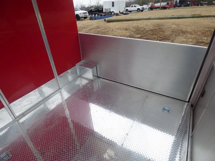 Concession Trailers 8.5'x24' Red - Food Catering Enclosed Kitchen Restroom 27 Concession Trailers 8.5'x24' Red - Food Catering Enclosed Kitchen Restroom - Image 27