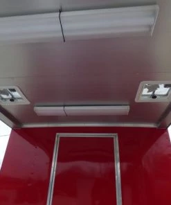 Concession Trailers 8.5'x24' Red - Food Catering Enclosed Kitchen Restroom 74 Concession Trailers 8.5'x24' Red - Food Catering Enclosed Kitchen Restroom -Cheap Concession Trailers Shop p1000370