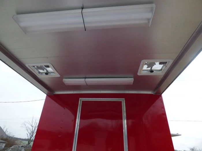 Concession Trailers 8.5'x24' Red - Food Catering Enclosed Kitchen Restroom 34 Concession Trailers 8.5'x24' Red - Food Catering Enclosed Kitchen Restroom - Image 34