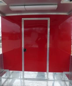 Concession Trailers 8.5'x24' Red - Food Catering Enclosed Kitchen Restroom 75 Concession Trailers 8.5'x24' Red - Food Catering Enclosed Kitchen Restroom -Cheap Concession Trailers Shop p1000371