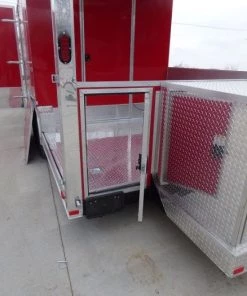 Concession Trailers 8.5'x24' Red - Food Catering Enclosed Kitchen Restroom 79 Concession Trailers 8.5'x24' Red - Food Catering Enclosed Kitchen Restroom -Cheap Concession Trailers Shop p1000374