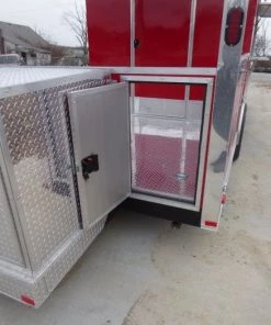 Concession Trailers 8.5'x24' Red - Food Catering Enclosed Kitchen Restroom 77 Concession Trailers 8.5'x24' Red - Food Catering Enclosed Kitchen Restroom -Cheap Concession Trailers Shop p1000375