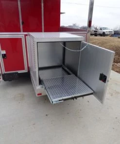 Concession Trailers 8.5'x24' Red - Food Catering Enclosed Kitchen Restroom 80 Concession Trailers 8.5'x24' Red - Food Catering Enclosed Kitchen Restroom -Cheap Concession Trailers Shop p1000376