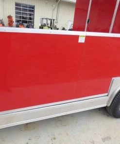 Concession Trailers 8.5'x24' Red - Food Catering Enclosed Kitchen Restroom 81 Concession Trailers 8.5'x24' Red - Food Catering Enclosed Kitchen Restroom -Cheap Concession Trailers Shop p1000377