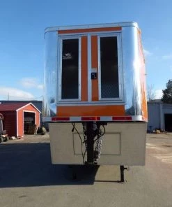 8.5' x 34' Orange Catering Event Concession Food Trailer -Cheap Concession Trailers Shop p1000380 1