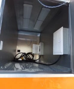 8.5' x 34' Orange Catering Event Concession Food Trailer -Cheap Concession Trailers Shop p1000390 1