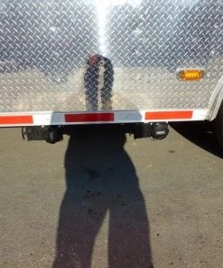 8.5' x 34' Orange Catering Event Concession Food Trailer -Cheap Concession Trailers Shop p1000394 1