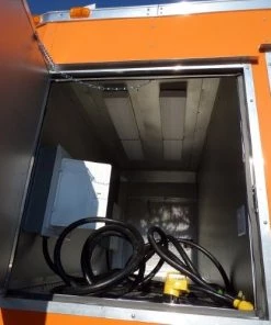 8.5' x 34' Orange Catering Event Concession Food Trailer -Cheap Concession Trailers Shop p1000396 1