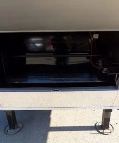 8.5' x 34' Orange Catering Event Concession Food Trailer -Cheap Concession Trailers Shop p1000397 1