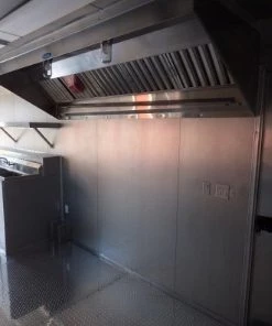 8.5' x 34' Orange Catering Event Concession Food Trailer -Cheap Concession Trailers Shop p1000401 1