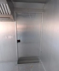 8.5' x 34' Orange Catering Event Concession Food Trailer -Cheap Concession Trailers Shop p1000402 1