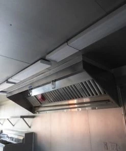 8.5' x 34' Orange Catering Event Concession Food Trailer -Cheap Concession Trailers Shop p1000403 1