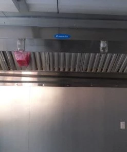 8.5' x 34' Orange Catering Event Concession Food Trailer -Cheap Concession Trailers Shop p1000405 1