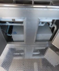 8.5' x 34' Orange Catering Event Concession Food Trailer -Cheap Concession Trailers Shop p1000407 1