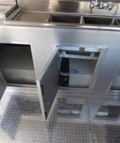 8.5' x 34' Orange Catering Event Concession Food Trailer -Cheap Concession Trailers Shop p1000408 1