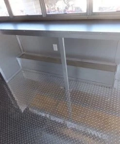 8.5' x 34' Orange Catering Event Concession Food Trailer -Cheap Concession Trailers Shop p1000414 1