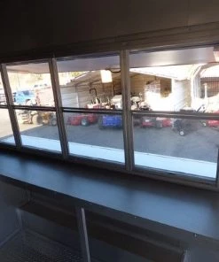 8.5' x 34' Orange Catering Event Concession Food Trailer -Cheap Concession Trailers Shop p1000415 1