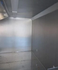 8.5' x 34' Orange Catering Event Concession Food Trailer -Cheap Concession Trailers Shop p1000417 1