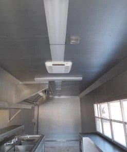 8.5' x 34' Orange Catering Event Concession Food Trailer -Cheap Concession Trailers Shop p1000419 1