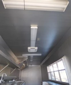 8.5' x 34' Orange Catering Event Concession Food Trailer -Cheap Concession Trailers Shop p1000420 1